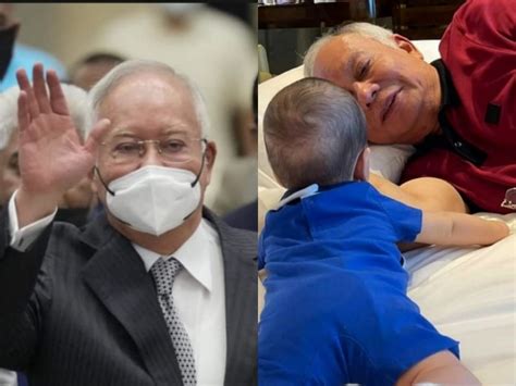 najib razak publishes heartfelt farewell message  family