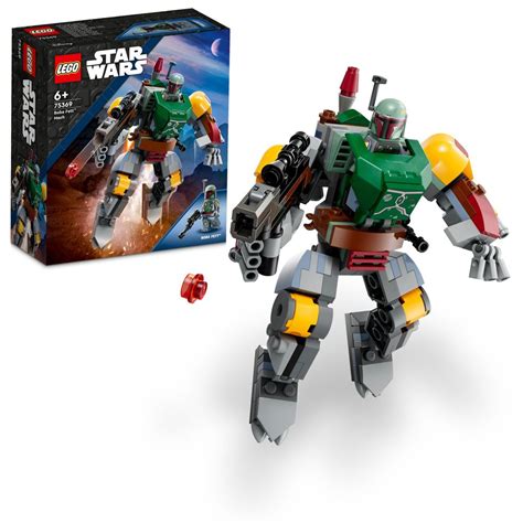 Three New Lego Star Wars Mechs Revealed Jedi News