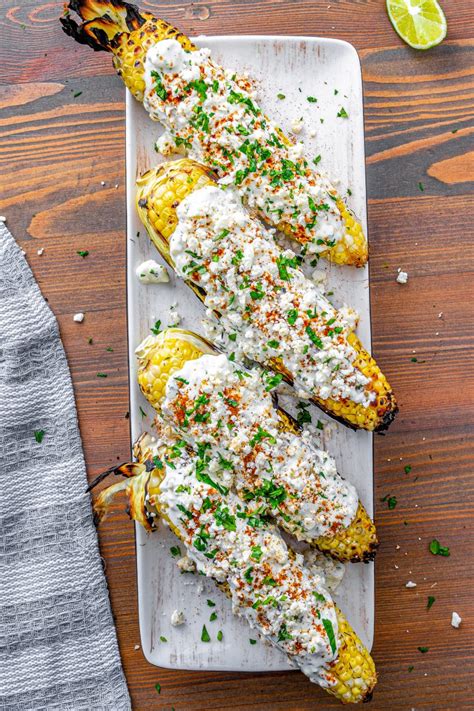 Easy Mexican Street Corn Sweet Peas Kitchen