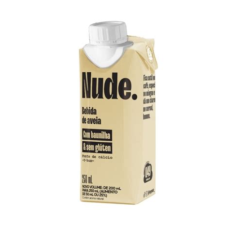 Bebida De Aveia Baunilha Nude X Ml Frigocenter