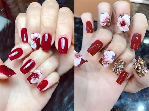 Top 30 Những Mẫu Nail Đẹp Hot Trend Dịp Tết 2024 Cho Các Chị Em