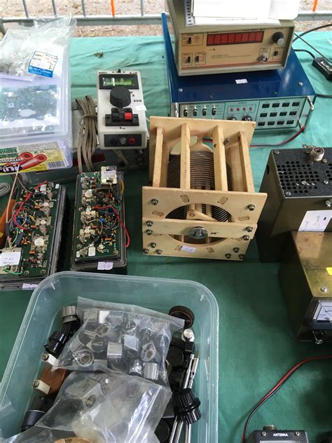 PE4BAS Amateur Radio Weblog New Antenna Project Visiting Radio Rally