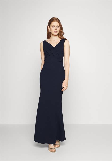 Wal G Andrew Off Shoulder Maxi Dress Pidulikud Riided Navy Blue