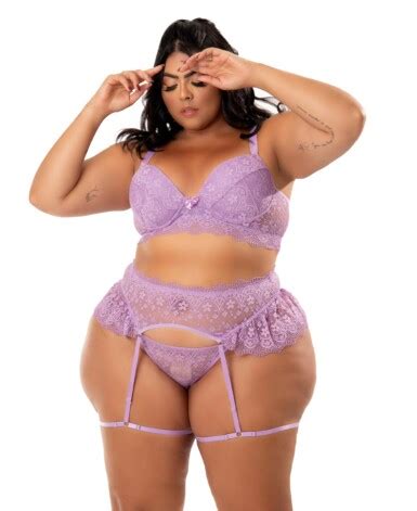 Lingerie Plus Size Compre AQUI o Melhor em Moda Íntima Click Sophia