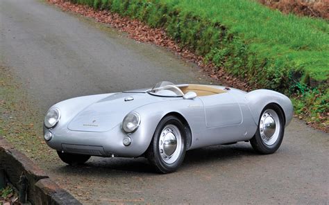 Porsche Of The Day 1954 Porsche 550 RS Spyder