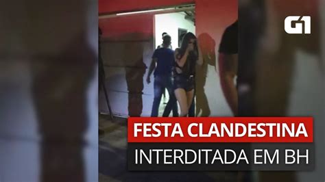 Guarda Civil De BH Interrompe Festa Clandestina Mais De 100 Pessoas