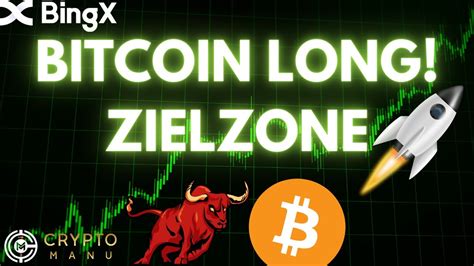 BITCOIN ZIELZONE ERREICHT LONG PUMP JETZT IN RICHTUNG X ETH SPOT