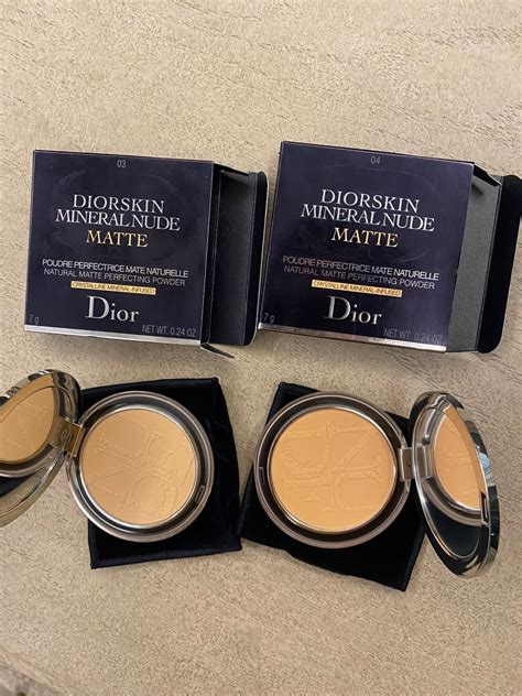 Diorskin Mineral Nude Matte Perfecting Powder Beauty Personal Care Face Makeup On Carousell