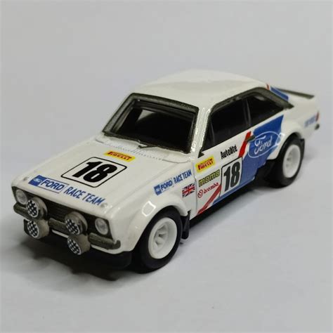 Hot Wheels Ford Escort Rs Mk Loose From Box Set Shopee Malaysia