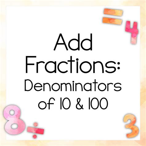 how. to add fractions