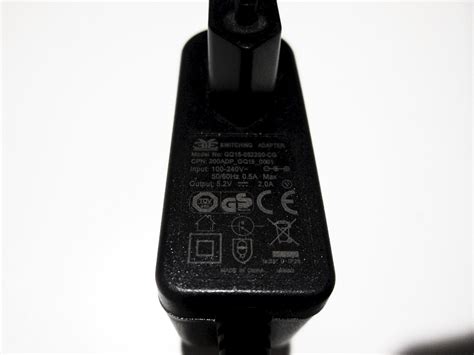 Adapter GQ15-052200-CG — Все зарядные устройства