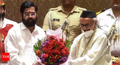 Eknath Shinde A Shiv Sainik Who Almost Gave Up Politics Is Now Maharashtra Cm India News