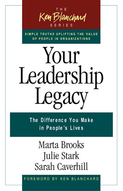 Your Leadership Legacy by Marta Brooks - Penguin Books Australia