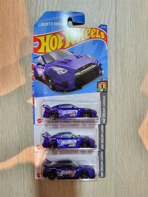 Hot Wheels Liberty Walk Nissan GTR R Dark Blue Hobbies Toys Toys Games On Carousell