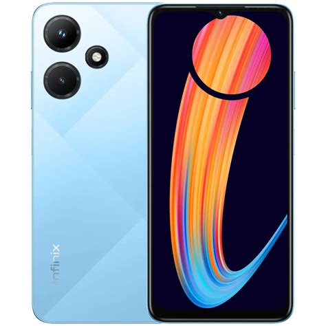 Смартфон Infinix Hot i Glacier Blue GB купить по выгодной