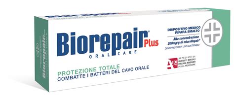 BIOREPAIR PLUS PROTEZIONE TOTALE 75 ml TOOTHPASTE - Union Chemists Pharmacy