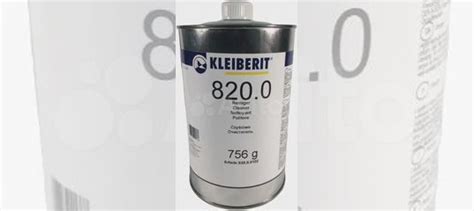 Клейберит 820.0 756г очиститель купить в Москве | Товары для дома и ...