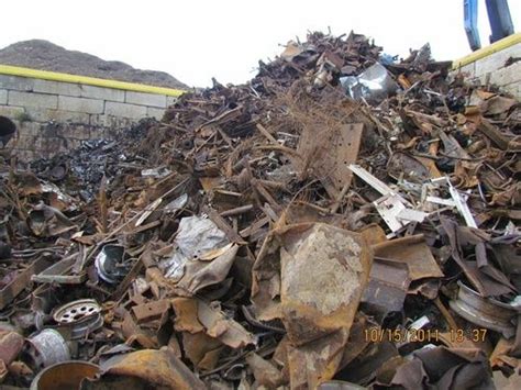 Heavy Melting Steel Scrap At Best Price In Stamford Planet Metals