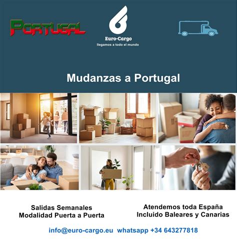 Mudanzas A Portugal ~ Euro Cargo