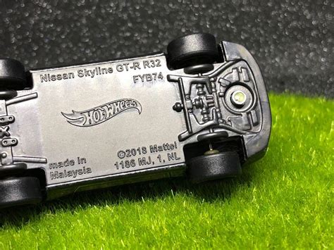 Hot Wheels Nissan Skyline R GTR Loose Super Treasure Hunt STH Hobbies Toys Toys