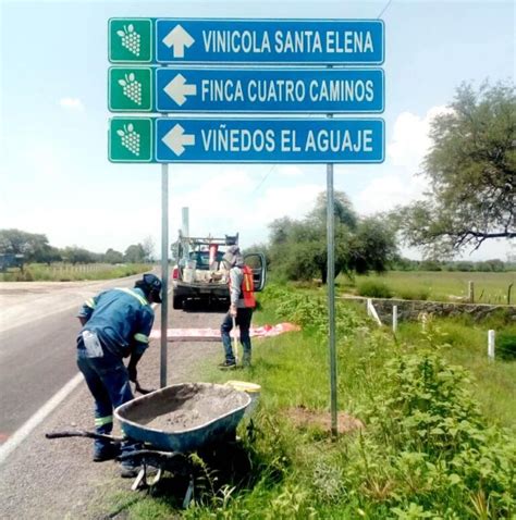 Instala Sectur Se Al Tica Tur Stico Carretera Que Identifica A La Ruta