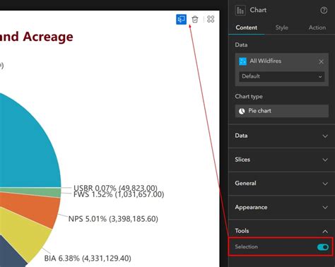 Advanced Pie Chart Customization In Experience Builder Geospatial