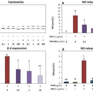 Tlr Inhibition Mitigated Lps Induced Inflammatory Response A