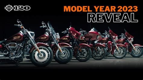 Harley Davidsons 120th Anniversary Reveal Of 2023 Motorcycles Youtube