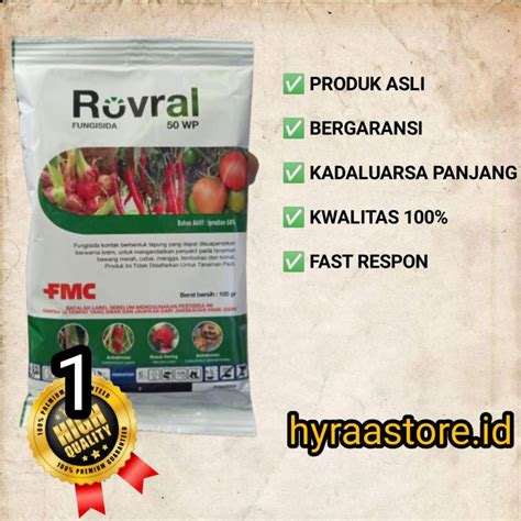 Jual Fungisida Rovral Wp Gram Shopee Indonesia