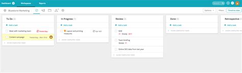 Kanban for Workflow Processes – Redbooth Help