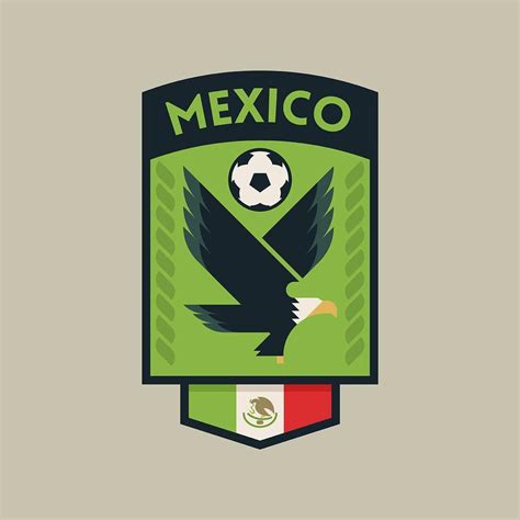 mexico national team logo new - Clora Crow