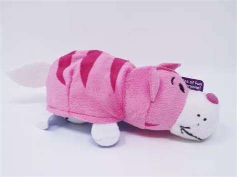 Jay Play The Original Flipazoo Mini Plush Kacy Kitty And Halo Puppy £