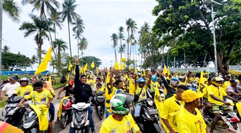 Gerakan Perubahan Di Raja Ampat Dimulai Dua Politisi Senior Partai