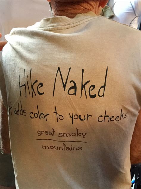 Hike Naked It Adds Color To Your Cheeks SoCal Hiker