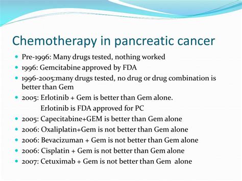 Ppt Management Of Advanced Pancreatic Cancer Powerpoint Presentation