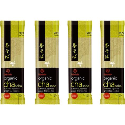 Hakubaku Organic Cha Soba G X Pack Woolworths