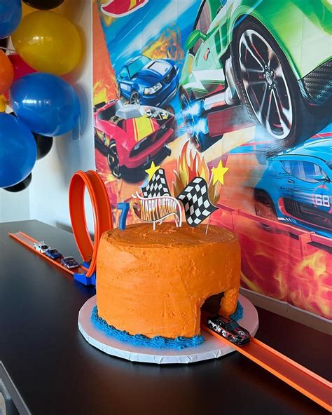 Noah S Hot Wheels Party Artofit