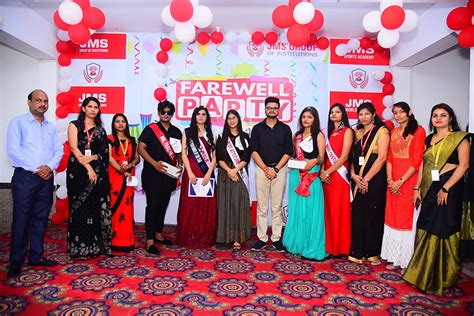 Farewell Party Jms Group Of Institutions