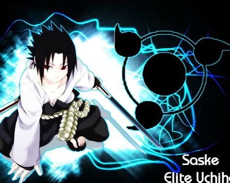 Wallpaper Sasuke