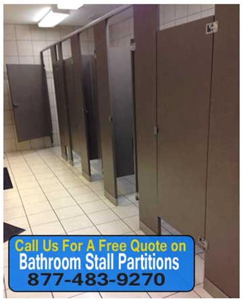 Commercial Bathroom Stall Partitions Designed To Fit Your Space - XPB ...