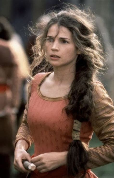 Julia Ormond As Guinevere In First Knight Julia Ormond Female