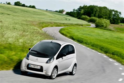 Fiche Technique Citroen C Zero Electrique