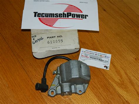 Nos And Nla Deals Tecumseh Nos Solid State Ignition Coil Module 610906 610855 Oh140hh140