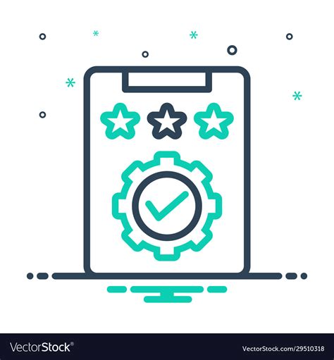review royalty  vector image vectorstock