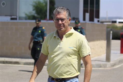 Francisco Granados condenado a dos años de prisión por el chivatazo