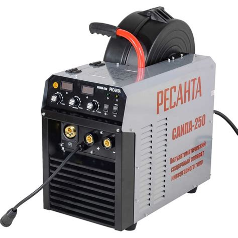 Сварочный полуавтомат Ресанта САИПА-250 MIG/MAG - Никос-Инструмент