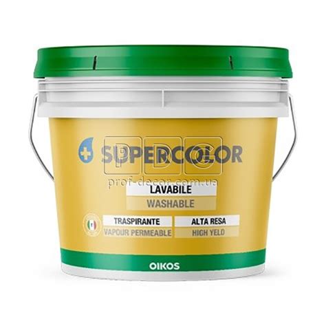 Supercolor Oikos 14л (Суперколор Ойкос) интерьерная краска купить, цена ...