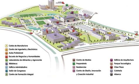 Campus Queretaro Study In Mexico Tecnológico De Monterrey