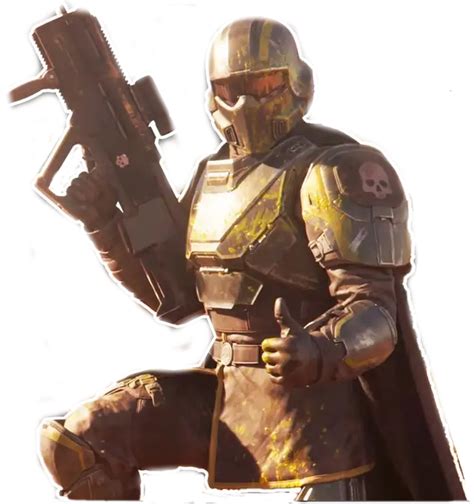 Helldivers 2 render by beatlemnkyhuman on DeviantArt