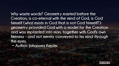 Top 32 Kepler God Quotes And Sayings